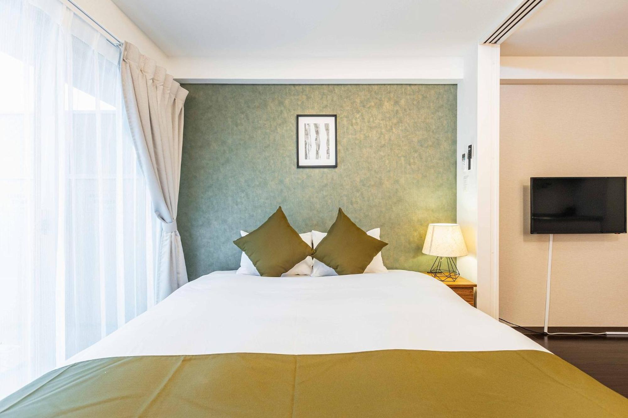 Fds Azur Apartment Osaka Luaran gambar