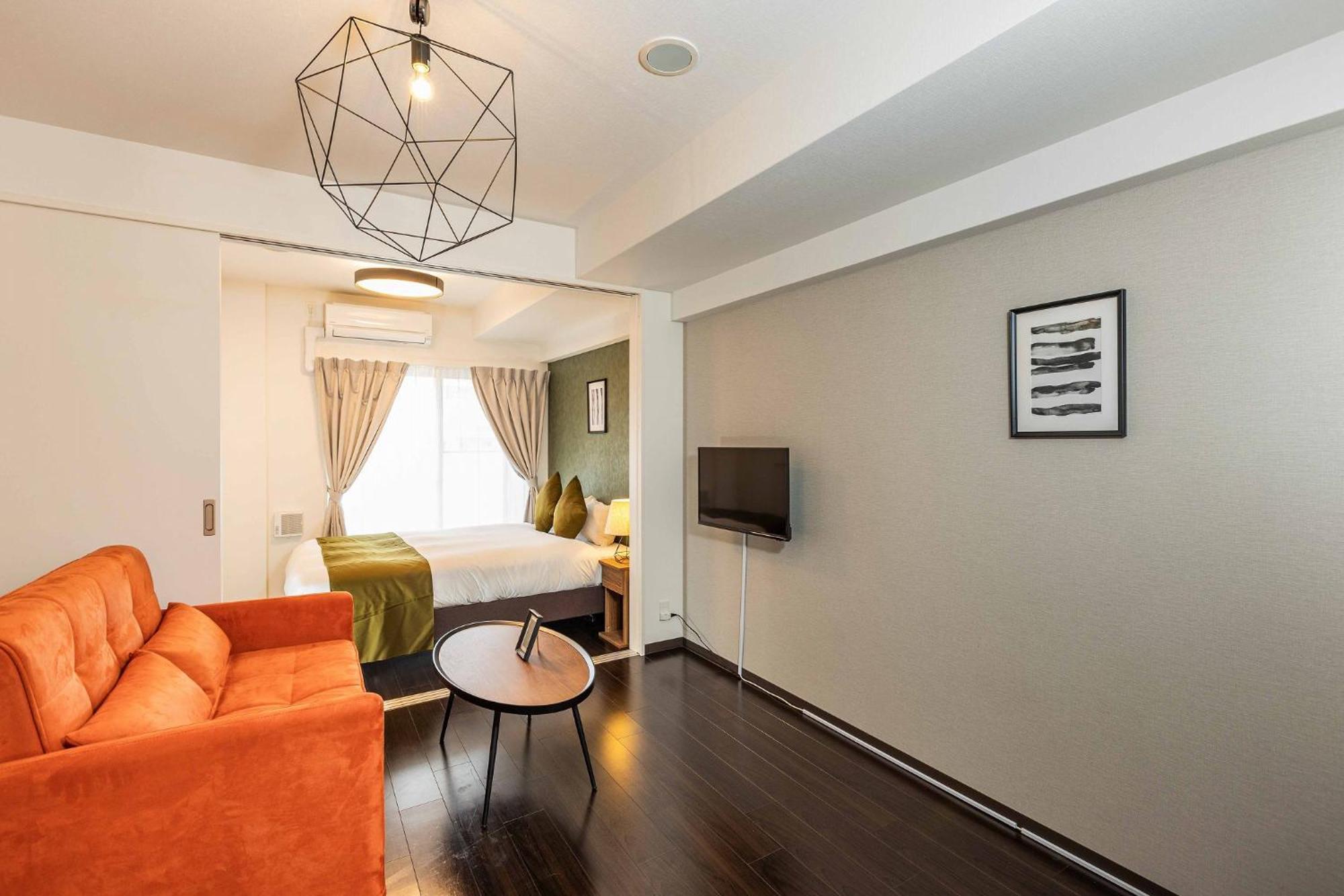 Fds Azur Apartment Osaka Luaran gambar