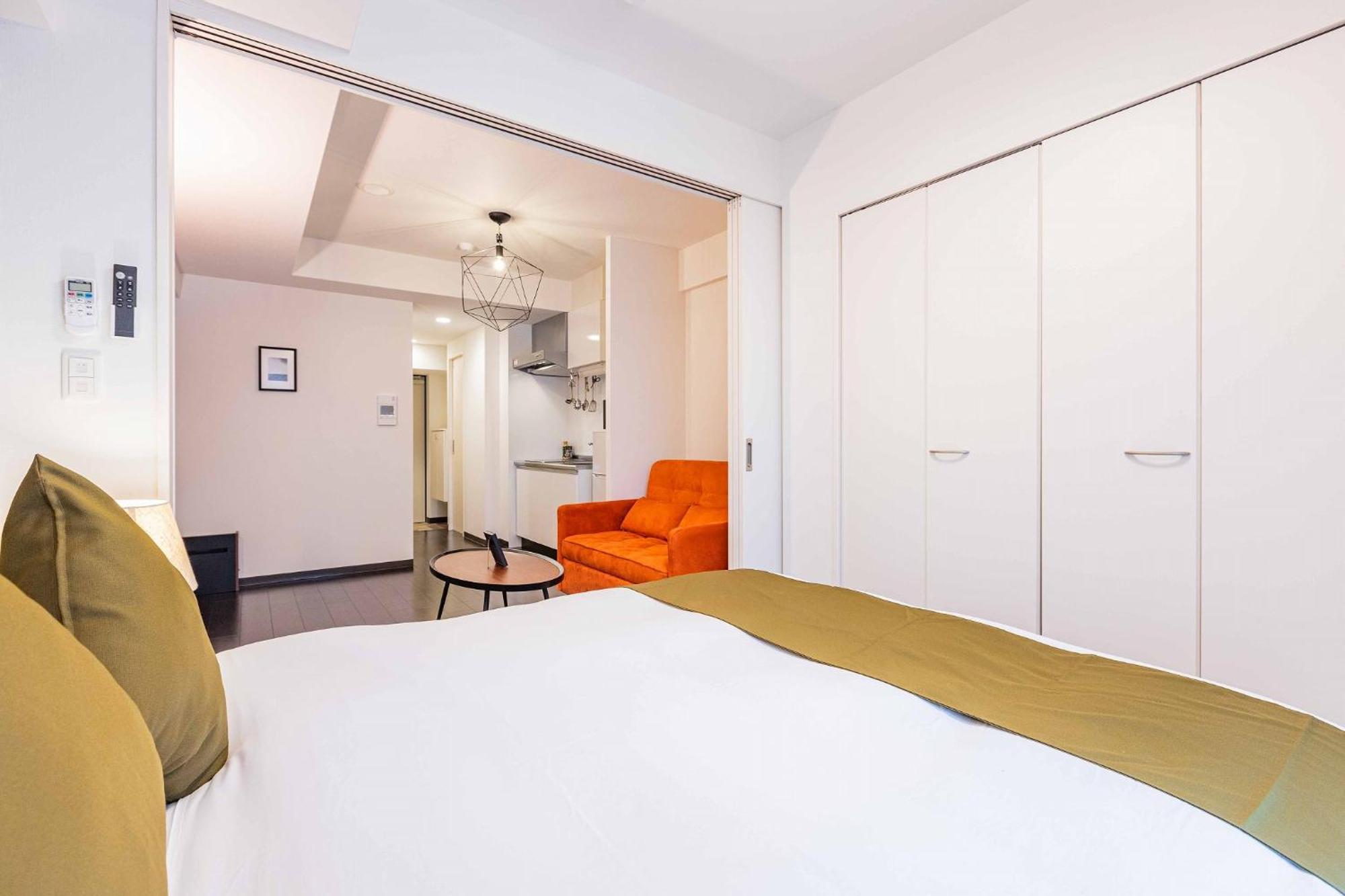 Fds Azur Apartment Osaka Luaran gambar