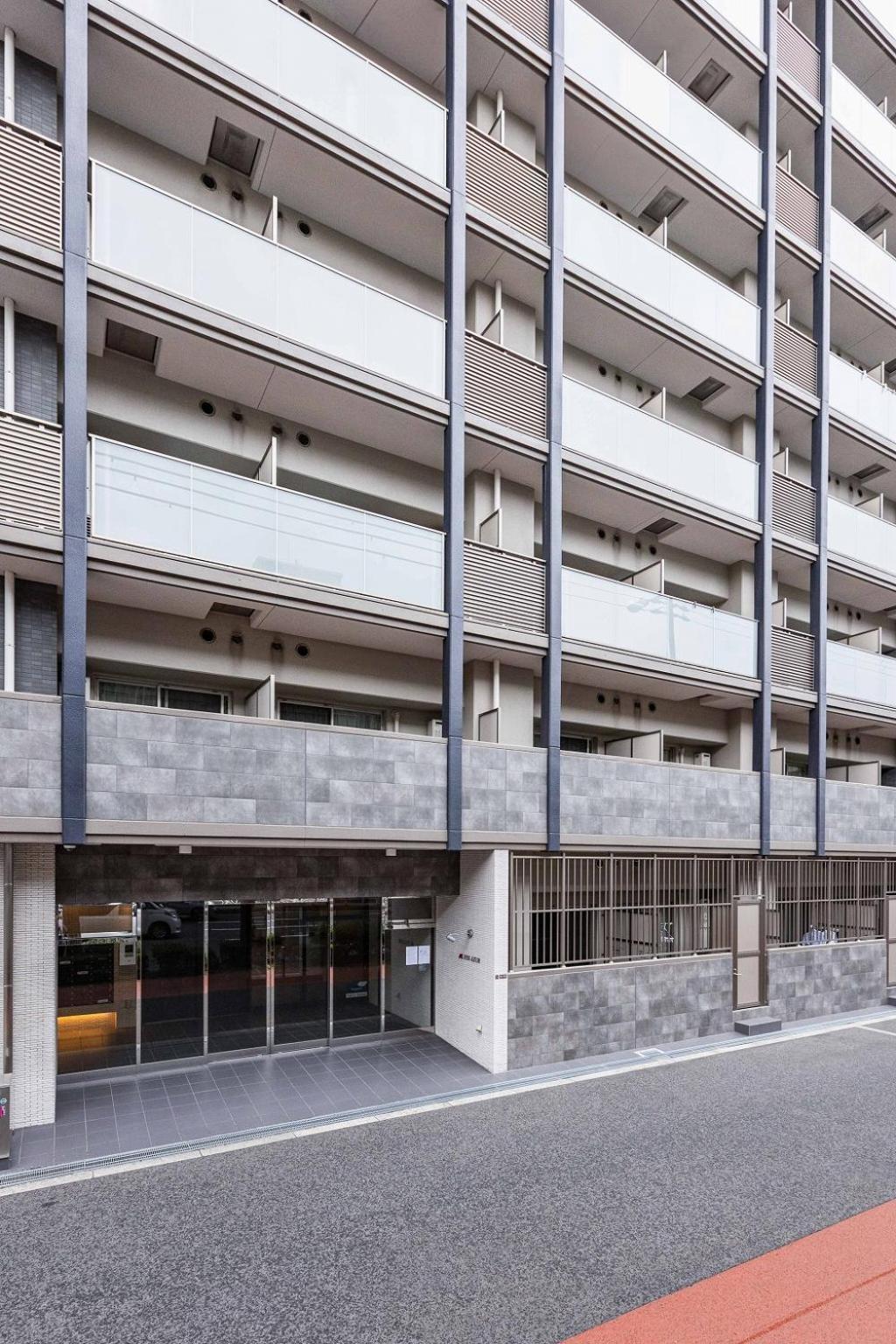 Fds Azur Apartment Osaka Luaran gambar