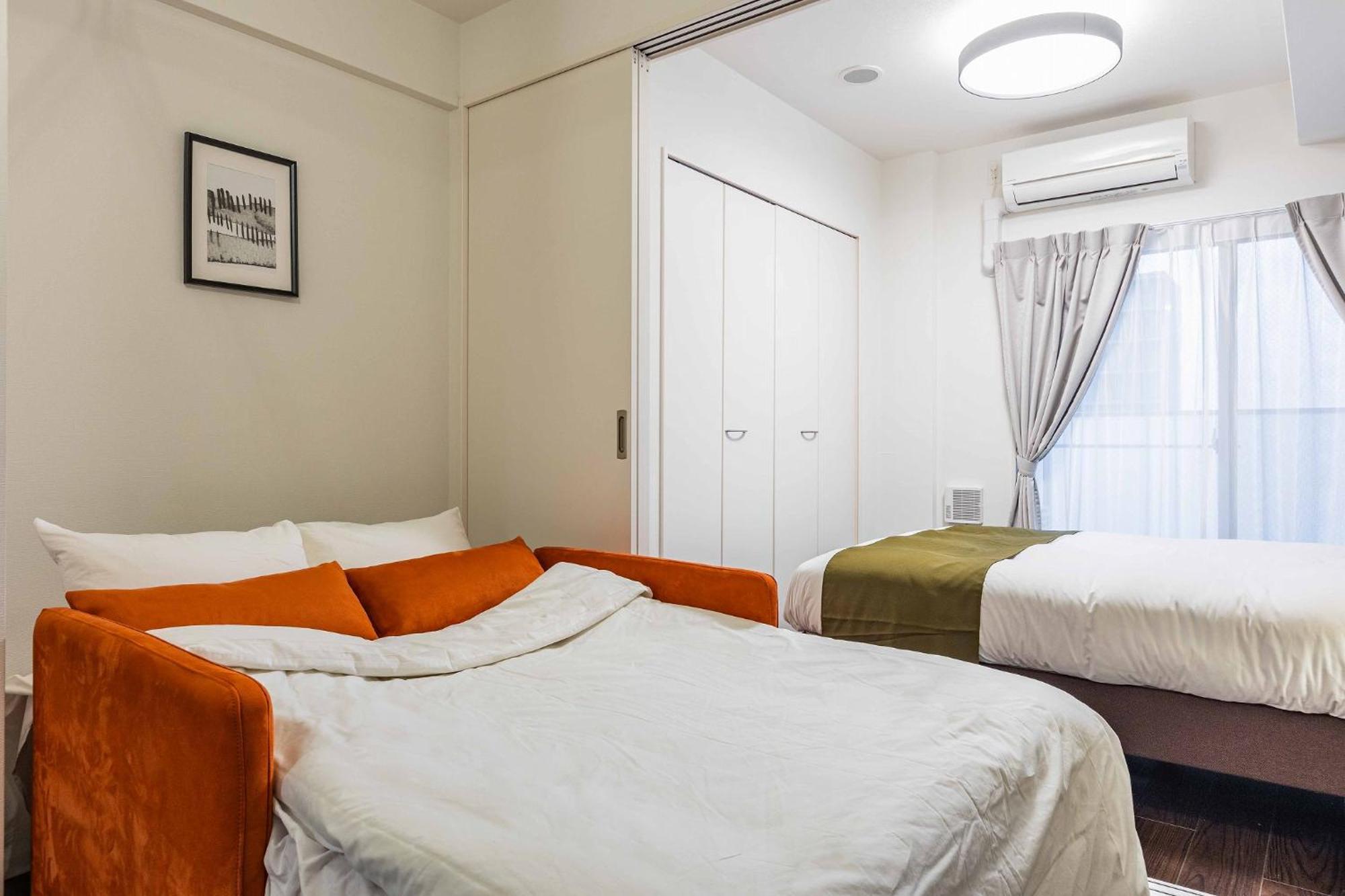 Fds Azur Apartment Osaka Luaran gambar