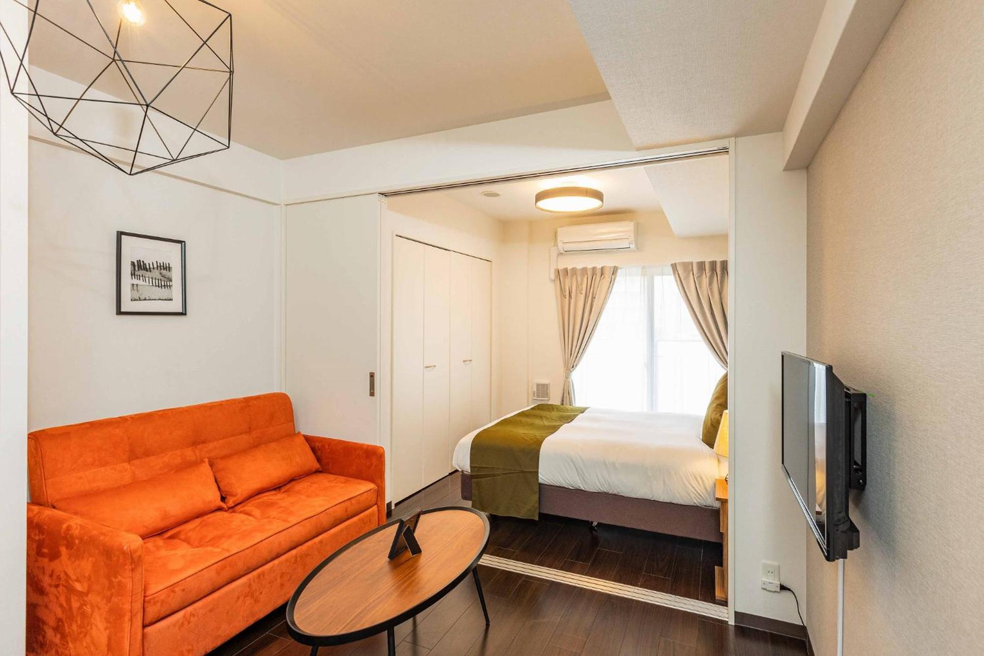 Fds Azur Apartment Osaka Luaran gambar